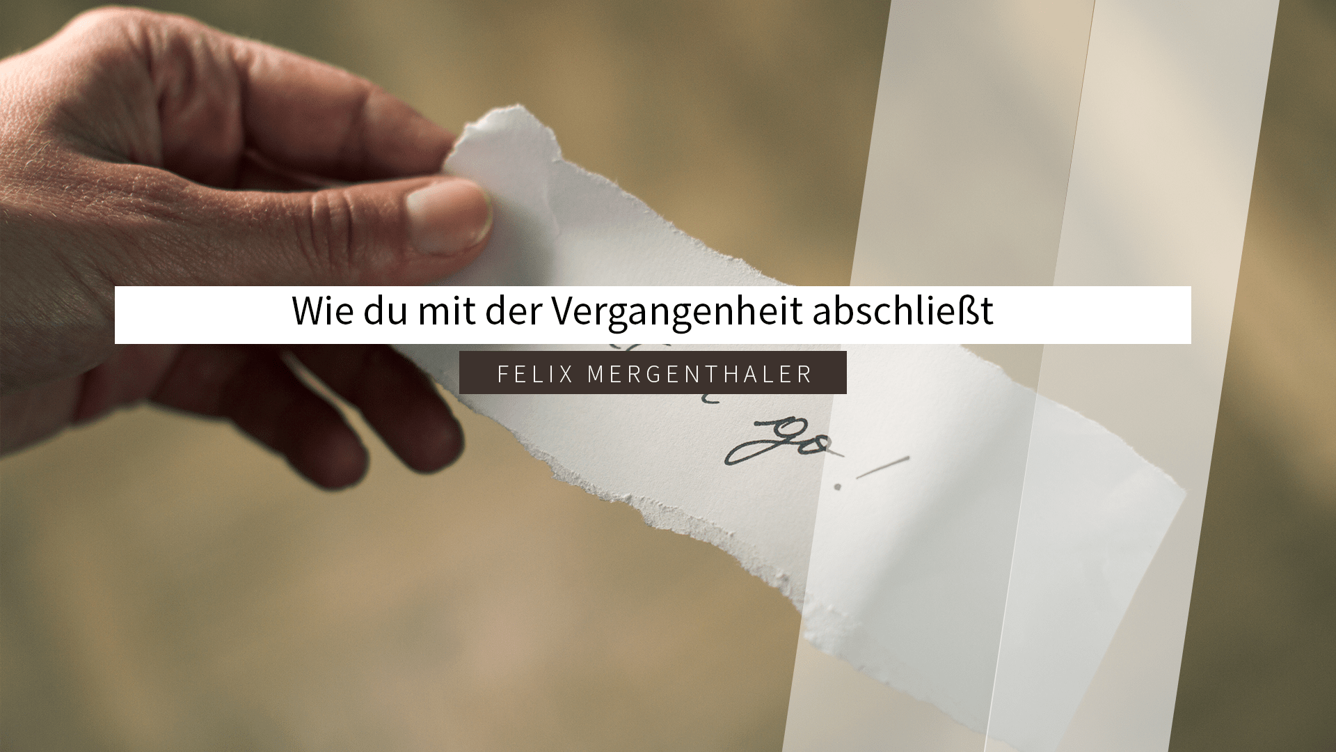 Download Mit der vergangenheit abschliessen For Free